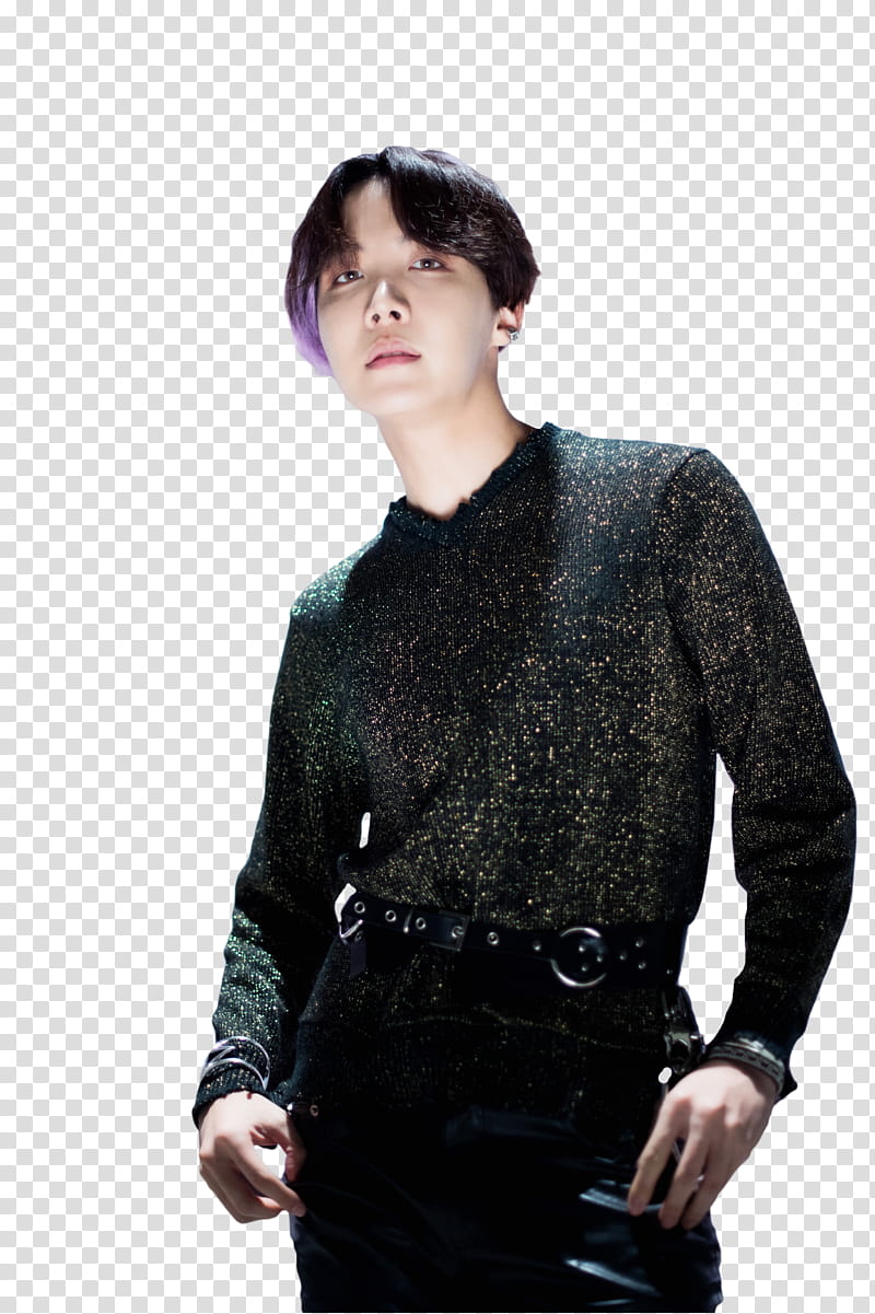 Hoseok BTS, man with thumbs in his pockets transparent background PNG clipart
