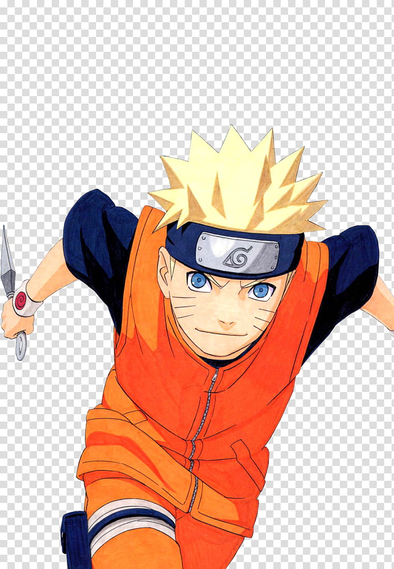 Render Naruto HD, Uzumaki Naruto illustration transparent background PNG clipart