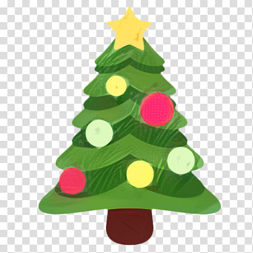 Christmas Tree Emoji, Christmas Day, Mrs Claus, Santa Claus, Christmas Decoration, Oregon Pine, Green, Colorado Spruce transparent background PNG clipart