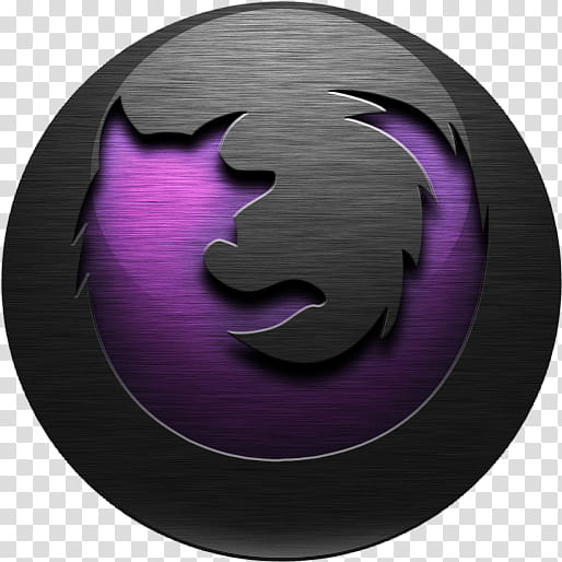 Brushed Folder Icons, Firefox_violett, Firefox logo transparent background PNG clipart