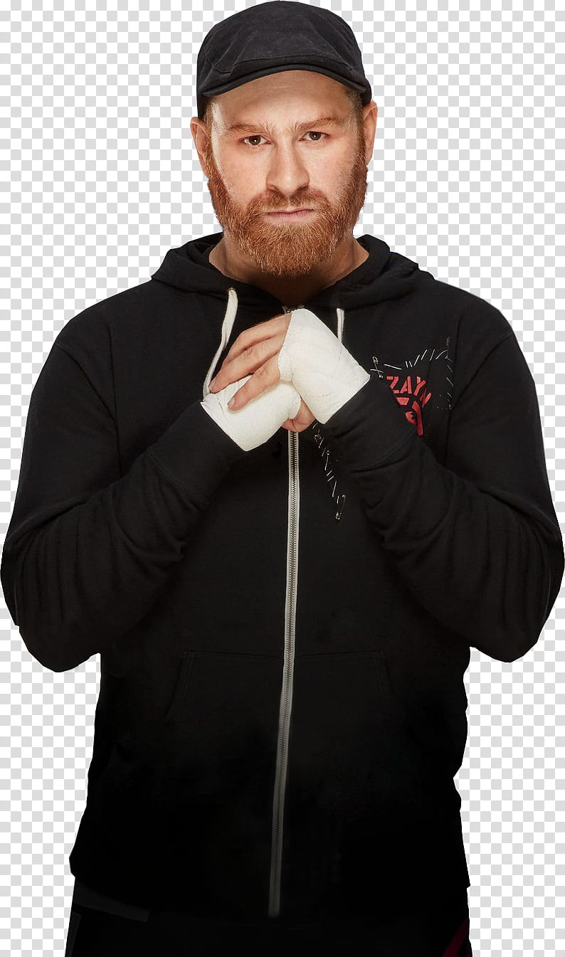 Sami Zayn transparent background PNG clipart