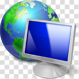 Windows Live For XP, grey flat screen computer monitor illustration transparent background PNG clipart