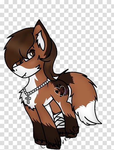 Shelly fox transparent background PNG clipart
