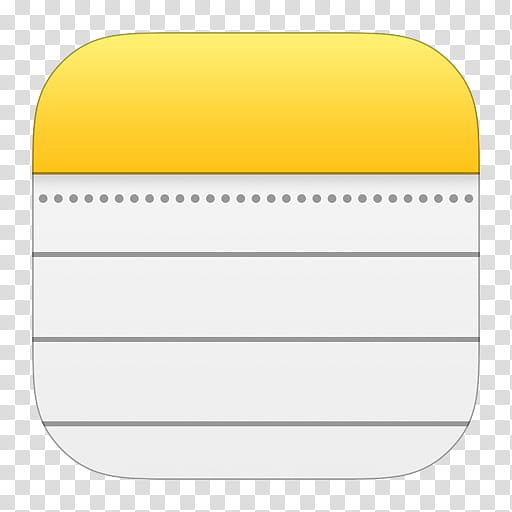 Featured image of post Apple Notes App Icon Black And White / The free images are pixel perfect and available in png and vector.