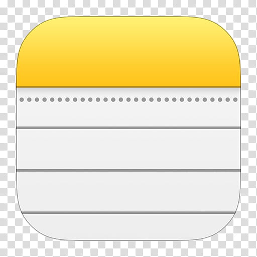 apple notes icon