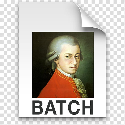 Amadeus Pro modern, BATCH icon transparent background PNG clipart