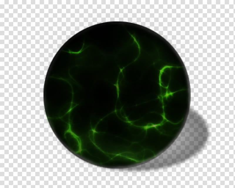 MAGIC BALL, black and green ball transparent background PNG clipart