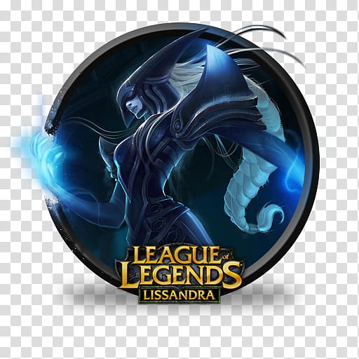 LoL icons, League of Legends Lissandra transparent background PNG clipart