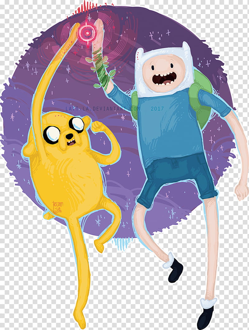 Jake the dog and Finn the human transparent background PNG clipart