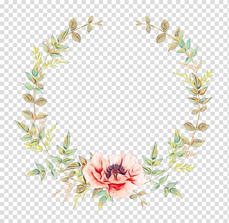 Floral Wedding Invitation, Floral Design, Wreath, Flower, Crown, Watercolor Painting, Rose, Garland transparent background PNG clipart