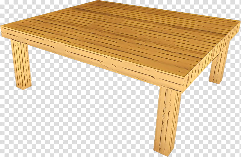 Coffee table, Cartoon, Furniture, Outdoor Table, Wood, Wood Stain, Plywood, Outdoor Furniture transparent background PNG clipart
