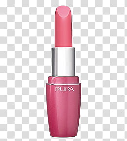pink Puda lipstick transparent background PNG clipart