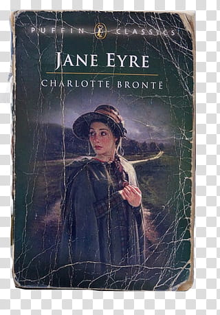 Jane Eyre Charlotte Bronte book transparent background PNG clipart
