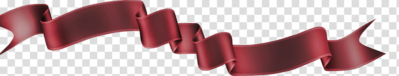 Object Ribbons, maroon ribbon transparent background PNG clipart