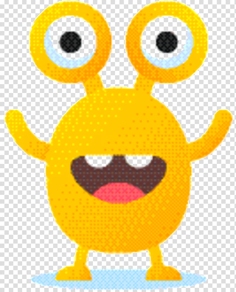 Emoticon Smile, Beak, Smiley, Food, Yellow, Character, Video Games, Platform Game transparent background PNG clipart