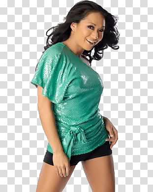 Kaitlyn Gail Kim y Rosa Mendes transparent background PNG clipart