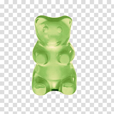 Watchers, green gummy bear transparent background PNG clipart