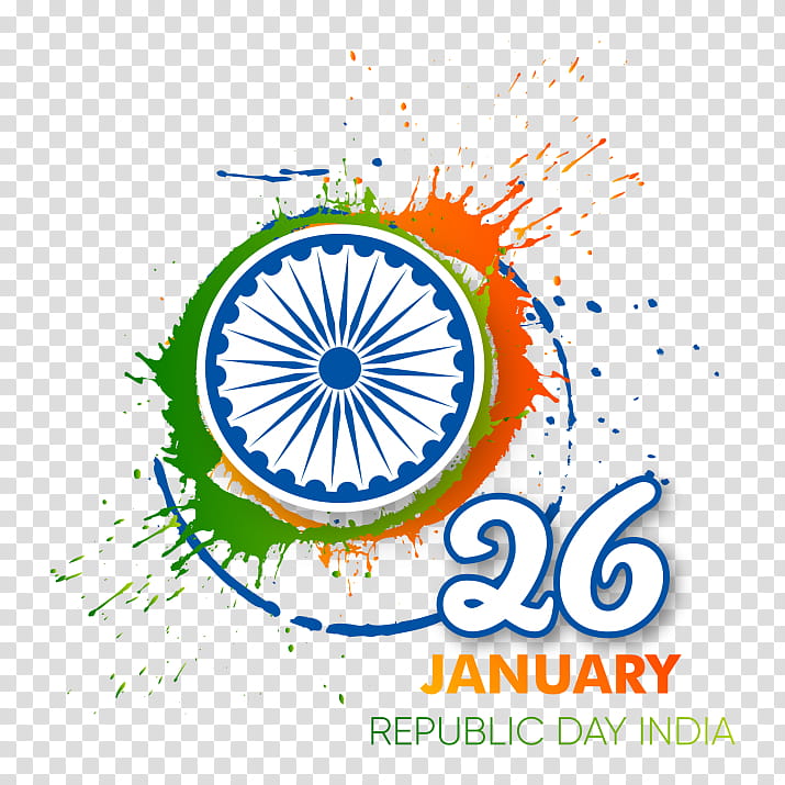 India Independence Day Indian Flag, Republic Day, January 26, Flag Of India, Holiday, 2018, Indian Independence Day, Logo transparent background PNG clipart