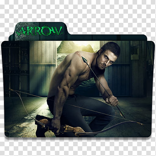 Arrow Folder Icon, Arrow , Arrow Oliver Queen illustration transparent background PNG clipart
