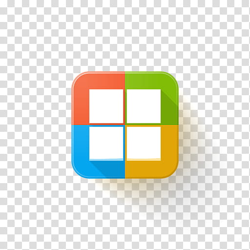 Windows 10 Logo, Symbol, MICROSOFT OFFICE, Line, Rectangle, Square transparent background PNG clipart