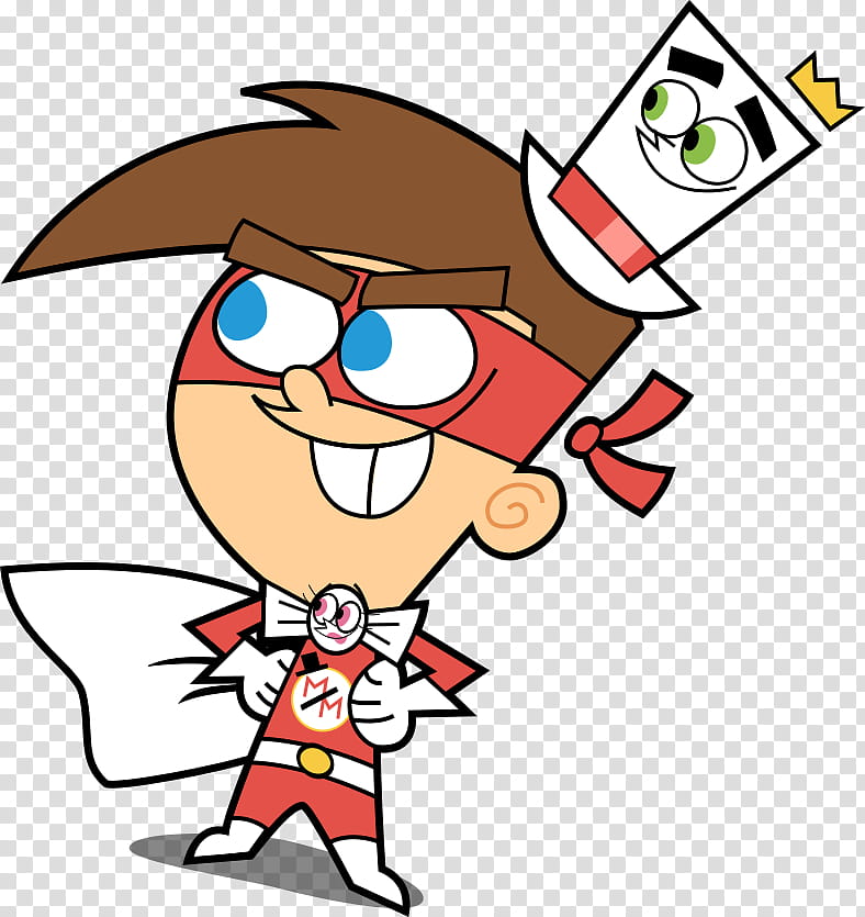 Timmy Turner, Chloe Carmichael, Poof, Tootie, Magician, Cosmo And Wanda Cosma, Fairly OddParents, Val Valentino transparent background PNG clipart