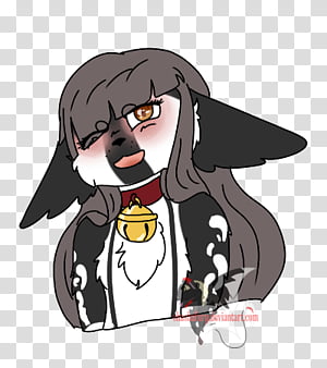 Bell, Anthro Bust, {COMMISSION~} transparent background PNG clipart thumbnail