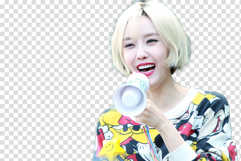 HYOMIN T ARA ,  transparent background PNG clipart