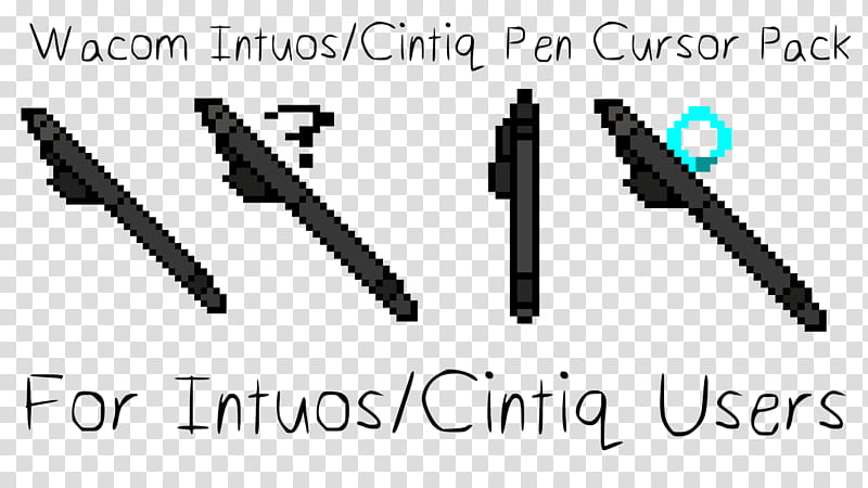 Wacom Intuos//Cintiq Pen Cursor transparent background PNG clipart