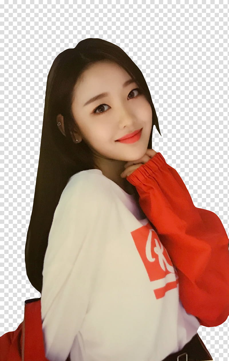 LOONA YYXY, smiling woman transparent background PNG clipart