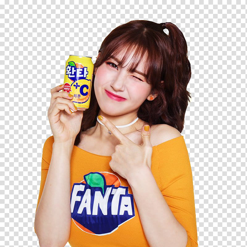 Render JEON SOMI transparent background PNG clipart