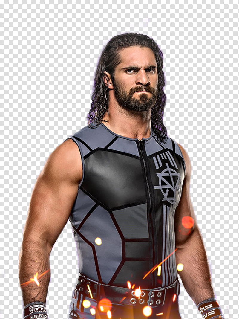 Seth Rollins Topps Slam SummerSlam transparent background PNG clipart