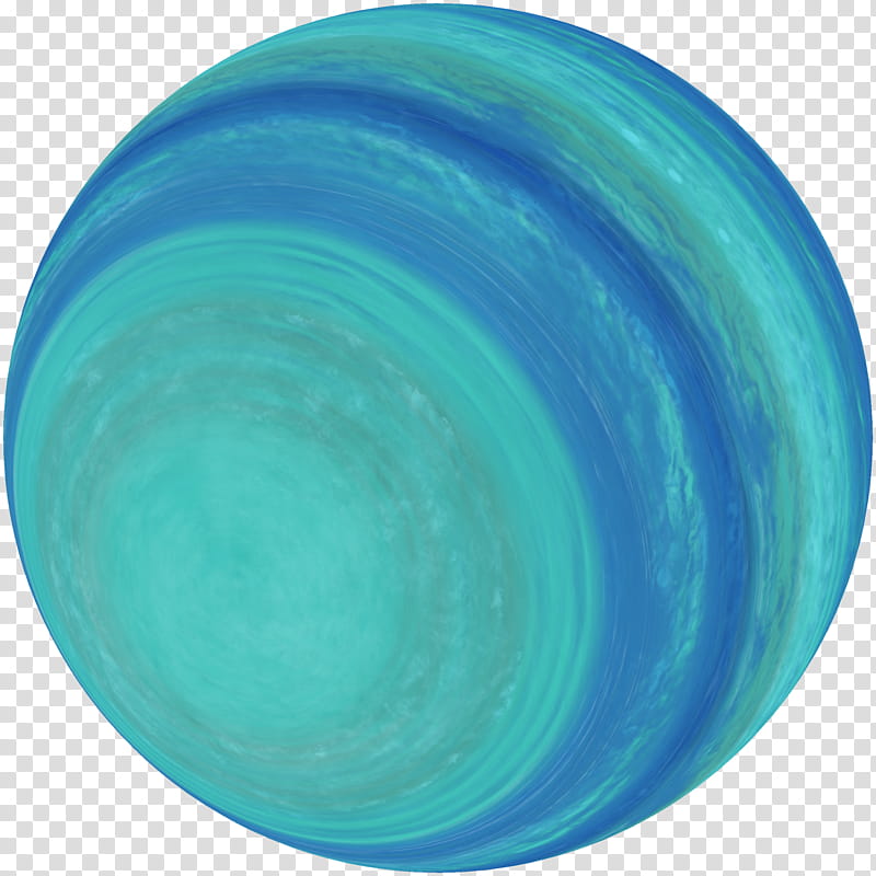 Gas Giant Resource , blue and teal sphere illustration transparent background PNG clipart