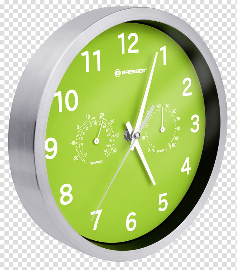 Green Wall, Miyota 8215, Watch, Clock, Quartz Clock, Dial, Radio Clock, Movement transparent background PNG clipart