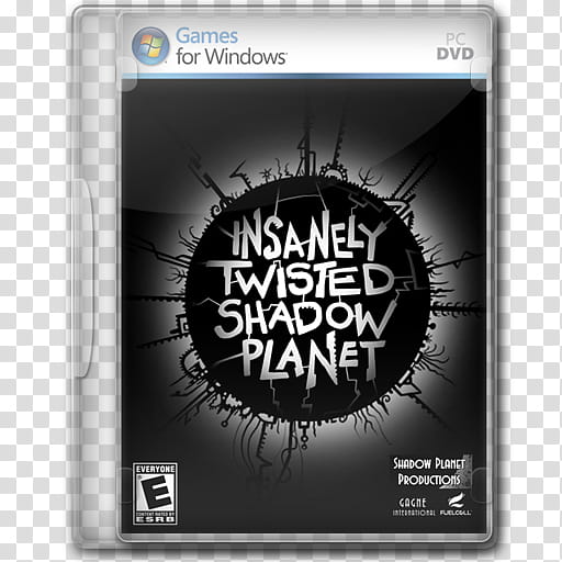 Game Icons , Insanely Twisted Shadow Planet transparent background PNG clipart