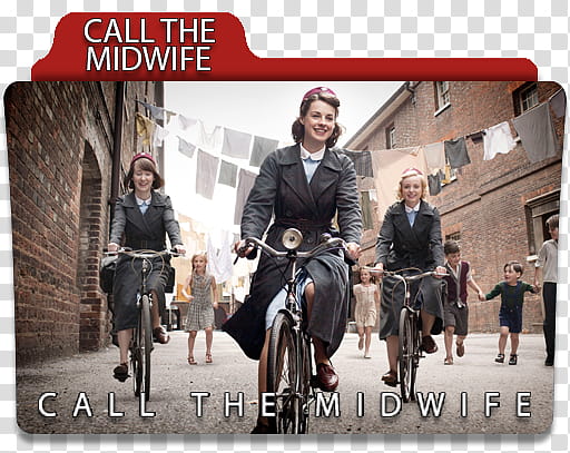 Call the Midwife, cover icon transparent background PNG clipart