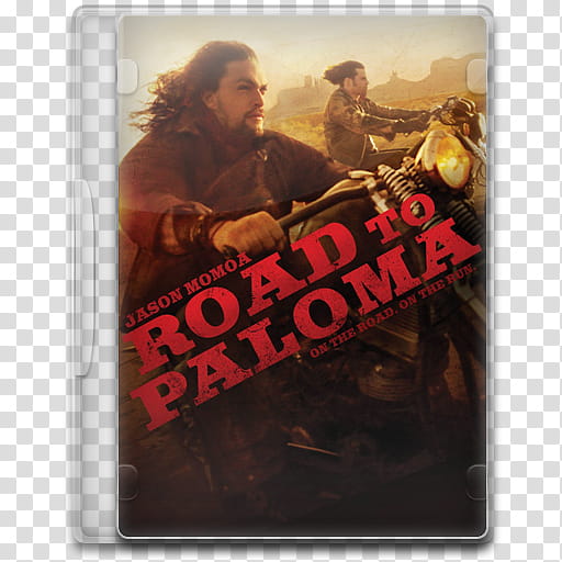 Movie Icon , Road to Paloma, Road to Paloma movie disc case transparent background PNG clipart