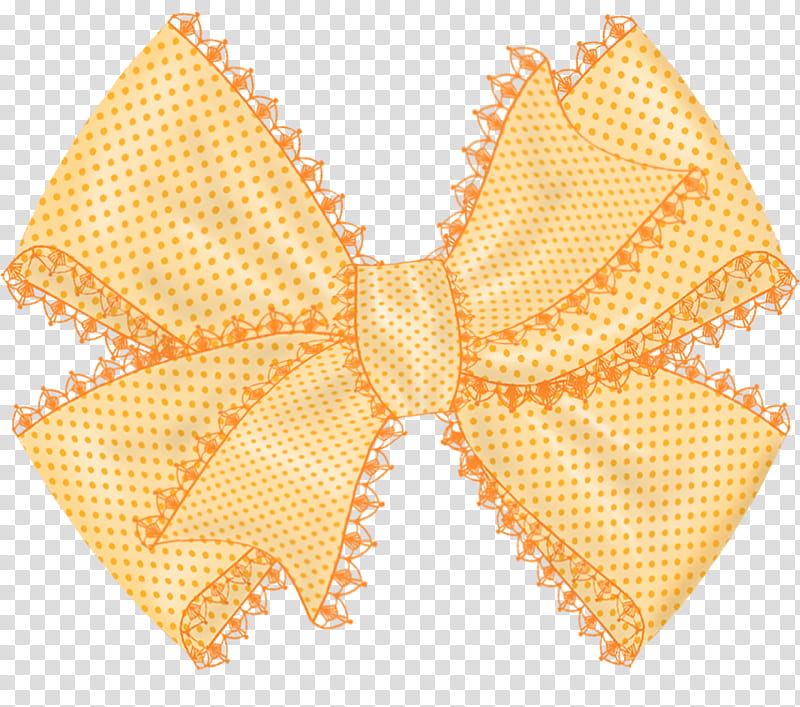 yellow bowtie illustration transparent background PNG clipart