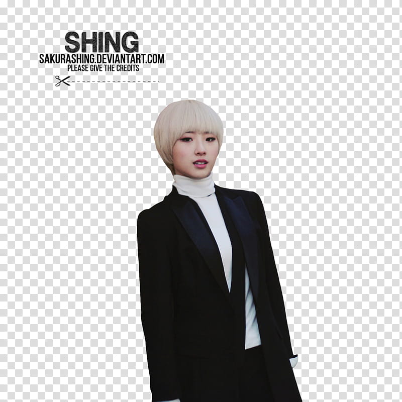 LOONA AND HASEUL, man wearing black blazer transparent background PNG clipart