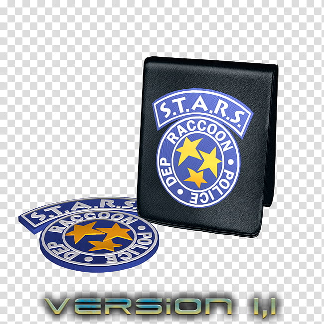 S.T.A.R.S. Badge and Emblem, STARS Raccoon Police badge transparent background PNG clipart