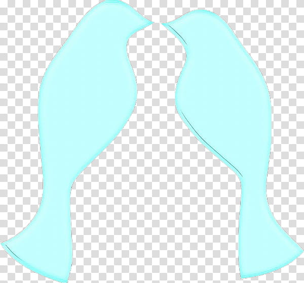 Bow Tie, Neck, Line, Shoelace Knot, Aqua, Turquoise, Teal, Azure transparent background PNG clipart
