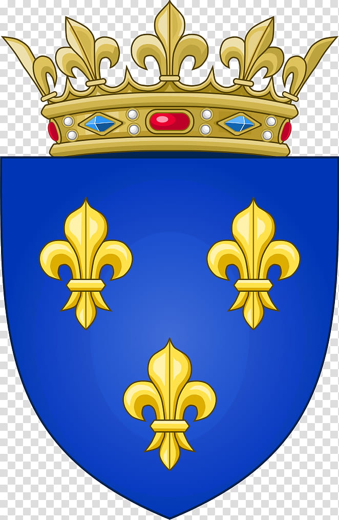 House, Kingdom Of France, National Emblem Of France, Coat Of Arms, House Of Capet, House Of Valois, Armorial Of France, Fleurdelis transparent background PNG clipart