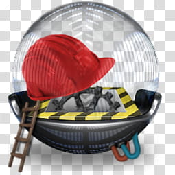 Sphere   , red hard hat illustration transparent background PNG clipart