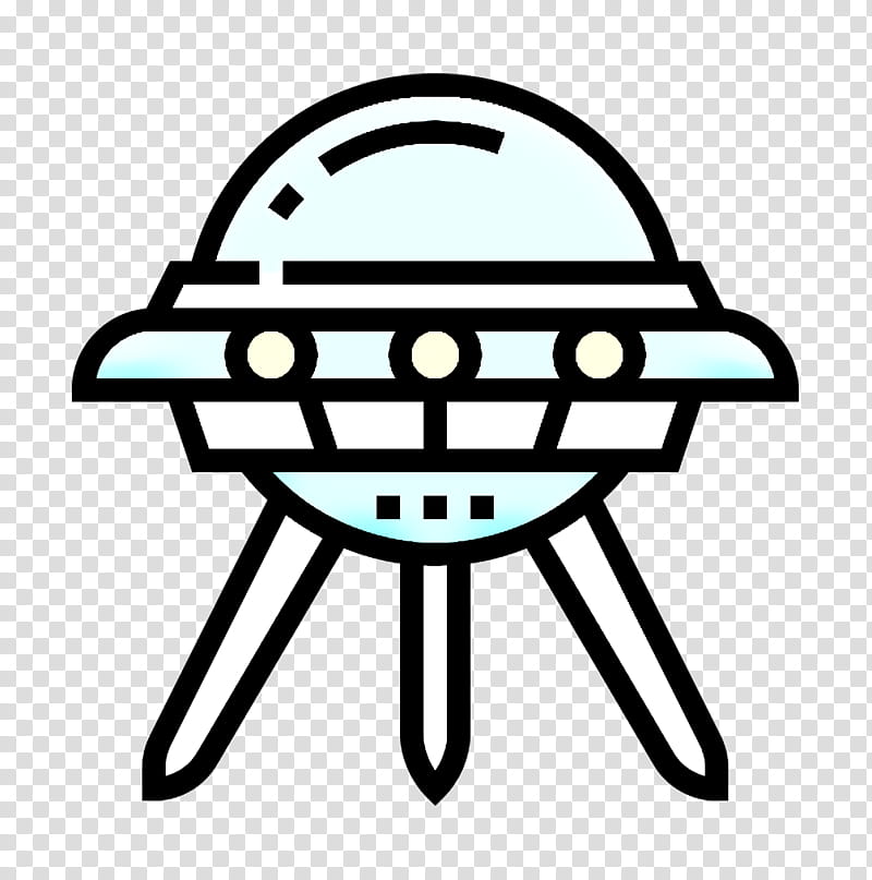 Ufo icon Astronautics Technology icon, Line, Outdoor Grill, Logo transparent background PNG clipart