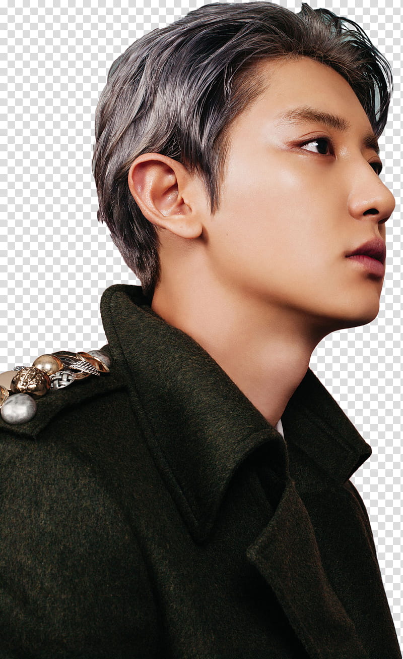 EXO TEMPO CHANYEOL ,  transparent background PNG clipart