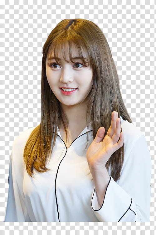 NAYEON AND JIHYO TWICE transparent background PNG clipart