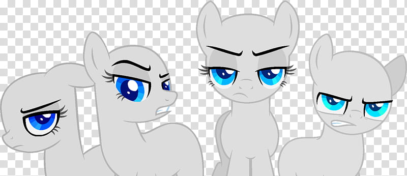 Base Wrong neighborhood, grey My Little Ponies transparent background PNG clipart