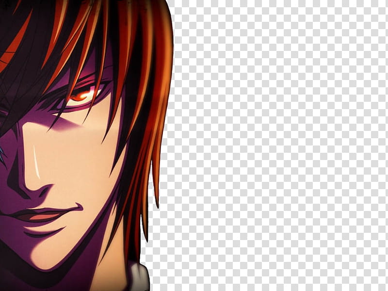 , Kira Deathnote character transparent background PNG clipart