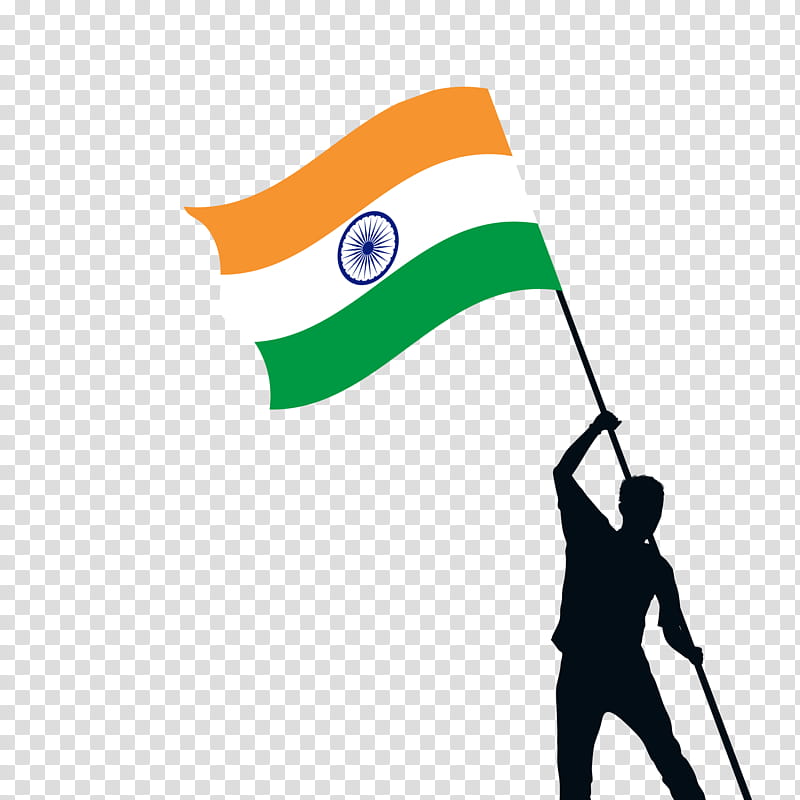 India flag ribbon banner 10259702 PNG