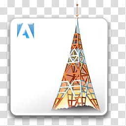 Adobe Icon v  , after effects a, transmission tower logo transparent background PNG clipart