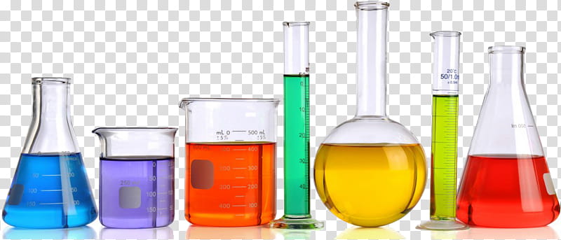laboratory flask chemistry liquid solution beaker, Science, Laboratory Equipment, Glass transparent background PNG clipart